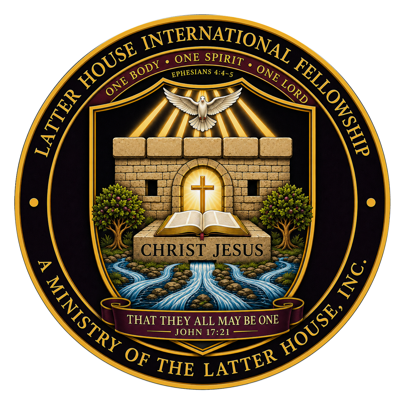 Official Latter House International Fellowship seal