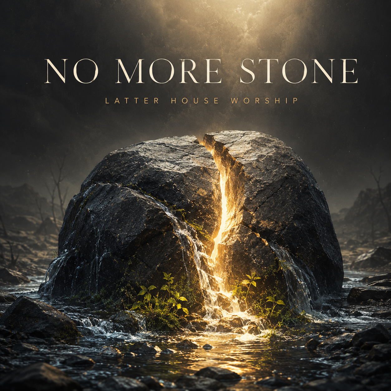 No More Stone cover artwork by Latter House Worship